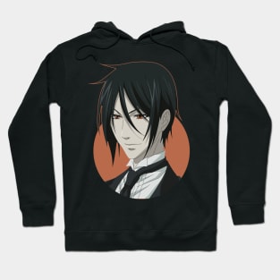 black butler sebastian Hoodie